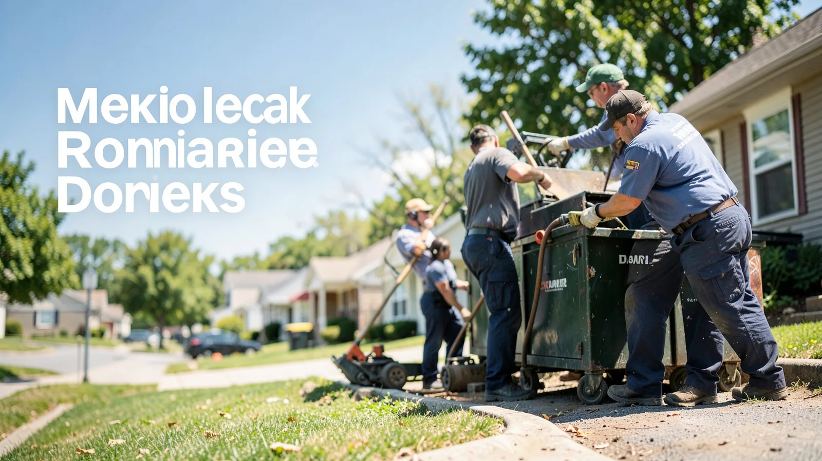 Garbage Disposal Repair in Mill Village, PA near me
